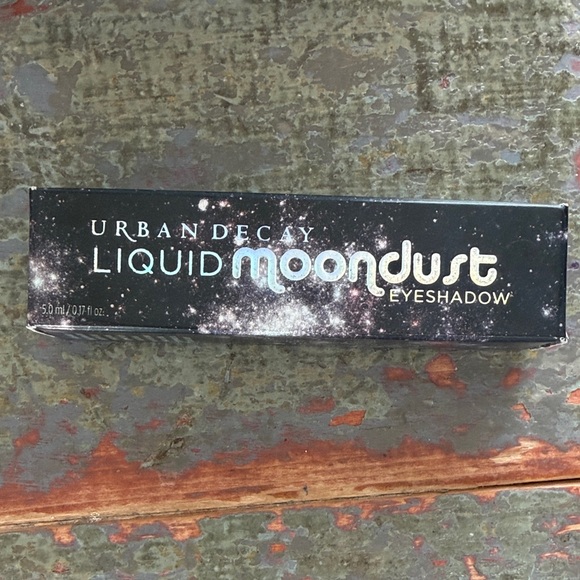 Urban Decay Other - Urban Decay Moondust Eyeshadow in Black Packaging - Solstice